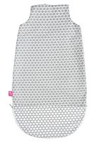 Motherhood, Classics Szary, Zip-A-Round, śpiworek letni 2w1, TOG 1, 3-18m