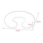 Motherhood, Fasolka, poduszka do karmienia, jersey, miętowy