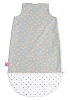 Motherhood, Kropy Różowe, Zip-A-Round, śpiworek letni 2w1, TOG 1, 3-18m