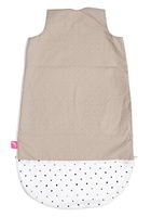 Motherhood, Kwadraty Różowe, Zip-A-Round, śpiworek letni 2w1, TOG 1, 3-18m