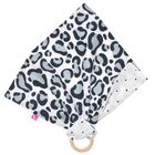 Motherhood, pieluszka z gryzakiem, ocelot niebieski