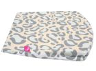 Motherhood, poduszka klin, mała, ocelot łososiowy