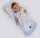 Motherhood, poduszka klin, podróżna, miętowe baloniki