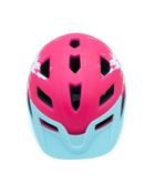 Motus, CB46-90A, kask rowerowy, rozmiar S/M, czerwono-niebieski, MOTHAM4KB