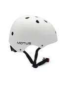 Motus, kask regulowany, rozmiar M, biały, MOTHAM1MW