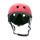 Motus, Siver, kask rowerowy, rozmiar L, czerwony, MOTHAM8LR