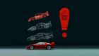 Mould King, F40 Race Car 13095, klocki, 2688 elementów