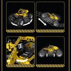 Mould King, Monster Climbing Vehicle, monstertruck, klocki, 1120 elementów