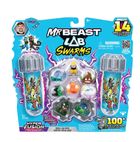 Mr Beast Lab, Mega Lab, laboratorium z figurkami, 1 szt.