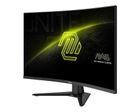 MSI, monitor, 31.5", MAG 325CQF WQHD, 180Hz