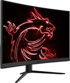 MSI, monitor, LED, 23.6", G24C4 E2, FHD, Curved, 180Hz, biały
