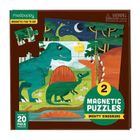 Mudpuppy, Dinozaury, puzzle magnetyczne
