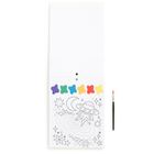 Mudpuppy, Kosmos, kolorowanka akwarelowa z pędzelkiem