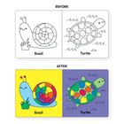 Mudpuppy, magiczna książeczka do kąpieli, Tęczowa dżungla