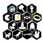 Muduko, Baby Geek, karty kontrastowe, 15 ilustracji