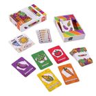 Muduko, Warzywa Wartościowe, gra karciana