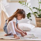 Muminki, Przytul Mnie, puzzle drewniane, 16 elementów