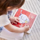 Muminki, Troska, puzzle drewniane, 16 elementów
