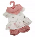 Munecas Antonio Juan, zestaw ubranek dla lalek, 33-34 cm