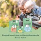 Muumi Baby, pieluszki ekologiczne, rozmiar 5, 10-16 kg, 66 szt.