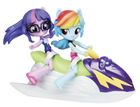 My Little Pony, Equestria Girls, Rainbow Dash, Plaża, zestaw z mini lalką