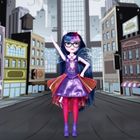 My Little Pony, Twilight Sparkle, lalka, 28 cm