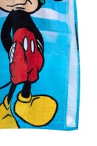 Myszka Mickey, poncho, okrycie kąpielowe, 55-110 cm