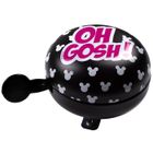 Myszka Minnie, Oh gosh, dzwonek rowerowy retro, 8 cm