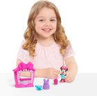 Myszka Minnie, Słodkie przekąski, zestaw: figurka + akcesoria