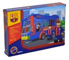 NanoStars, FC Barcelona, autobus, klocki, 228 elementów