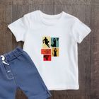 Naprasowanki, naplamki, Koszykówka, 5 elementów