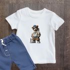 Naprasowanki, naplamki, Miś graffiti