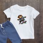 Naprasowanki, naplamki, Miś na deskorolce