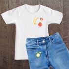 Naprasowanki, naplamki, owoce i warzywa