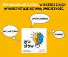 Nasza Księgarnia, Gra słów, gra familijna