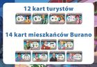 Nasza Księgarnia, Spacer po Burano, gra familijna