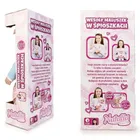 Natalia, interaktywna lalka bobas, 43 cm