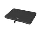 Natec, etui do laptopa, Coral, 15.6", czarne