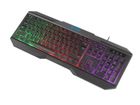 Natec, Fury, zestaw, 4w1, Thunderstreak 3.0 US, klawiatura + mysz + słuchawki + podkładka, NFU-1674