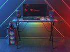 Natec, Genesis, biurko gamingowe, Holm 200 RGB, NDS-1606