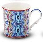 Nava, kubek porcelanowy, 4 x 330 ml
