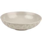 NAVA, talerz ceramiczny, obiadowy głęboki, Soho Classic, szary, 20 cm, 1 l