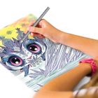 Nebulous Stars, Iceana, szkicownik z metalicznymi pisakami