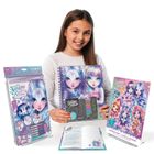 Nebulous Stars, Isadora, kolorowanki z czarnymi kartkami i pisakami