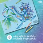 Nebulous Stars, Konie Ariaz i Joyiaz, szkicownik z kredkami i naklejkami