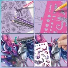 Nebulous Stars, Konie Firiaz i Daliaz, szkicownik z kredkami i naklejkami