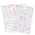 Nebulous Stars, Marinia, naklejki na paznokcie dla dzieci, 300 szt.