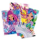 Nebulous Stars, Mystery, kreatywna kolorowanka z flamastrami