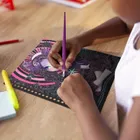 Nebulous Stars, Petulia, zdrapywanki dla dzieci, 14 arkuszy