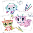 Nebulous Stars, szkicownik z magicznymi zwierzątkami